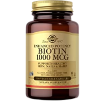 SOLGAR BIOTIN 1000MCG VCAPS 100'S    