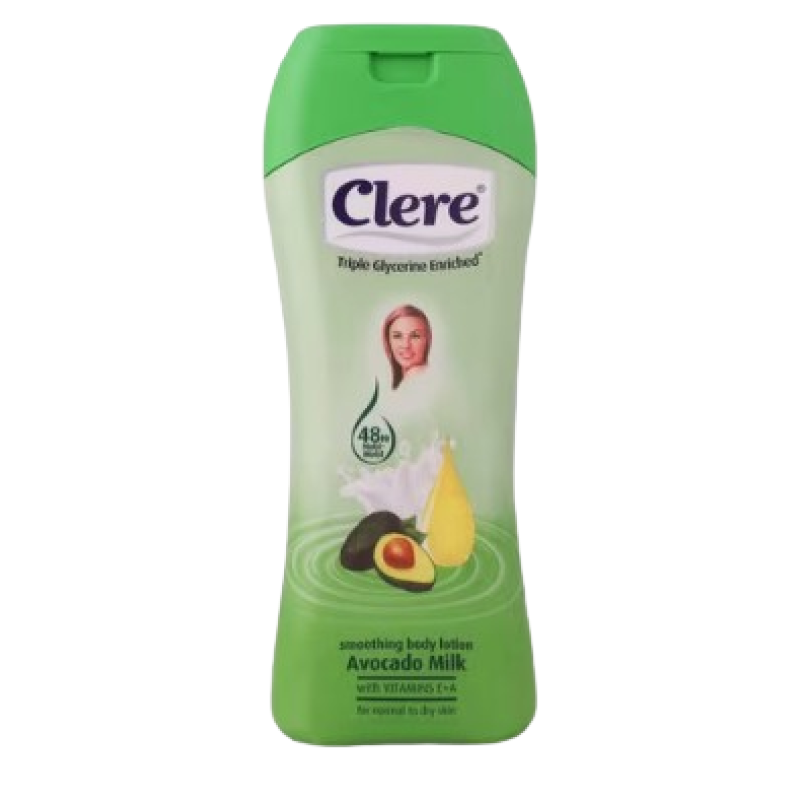 CLERE AVOCADO MILK HAND AND BODY LOTION 400ML