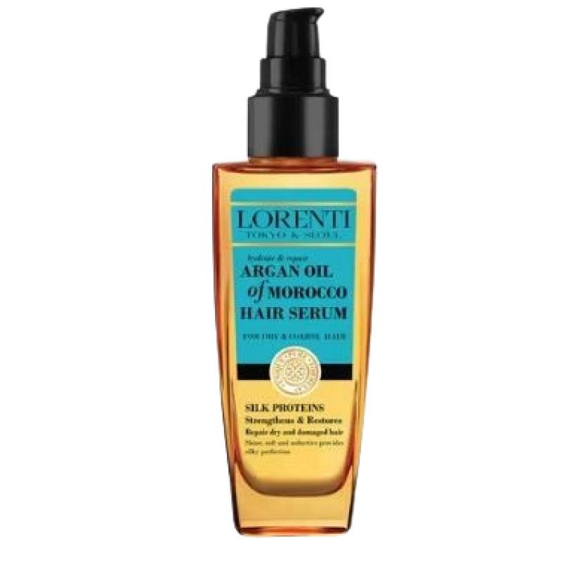 LORENTI 125ML ARGAN OIL HAIR SERUM