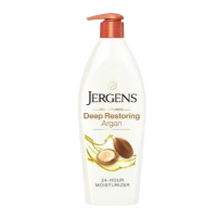 JERGENS 400ML DEEP RESTORING ARGAN LOTION