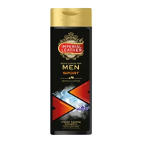 IMPERIAL LEATHER 400ML SPORT BODY LOTION FOR MEN