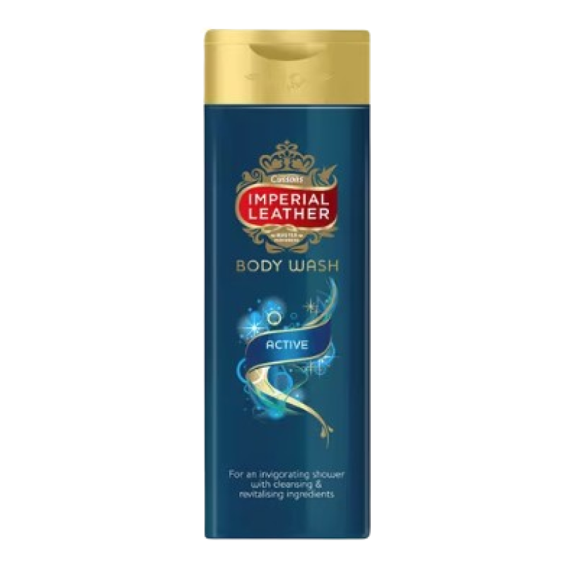 IMPERIAL LEATHER 500ML ACTIVE BODY WASH