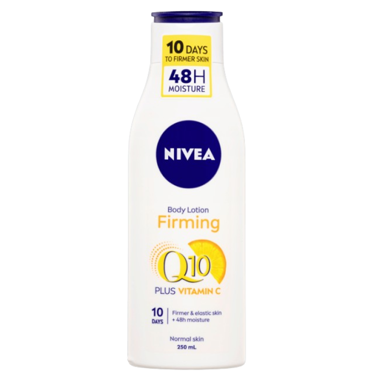 NIVEA Q10 FIRMING BODY LOTION WITH VITAMIN C 400ML