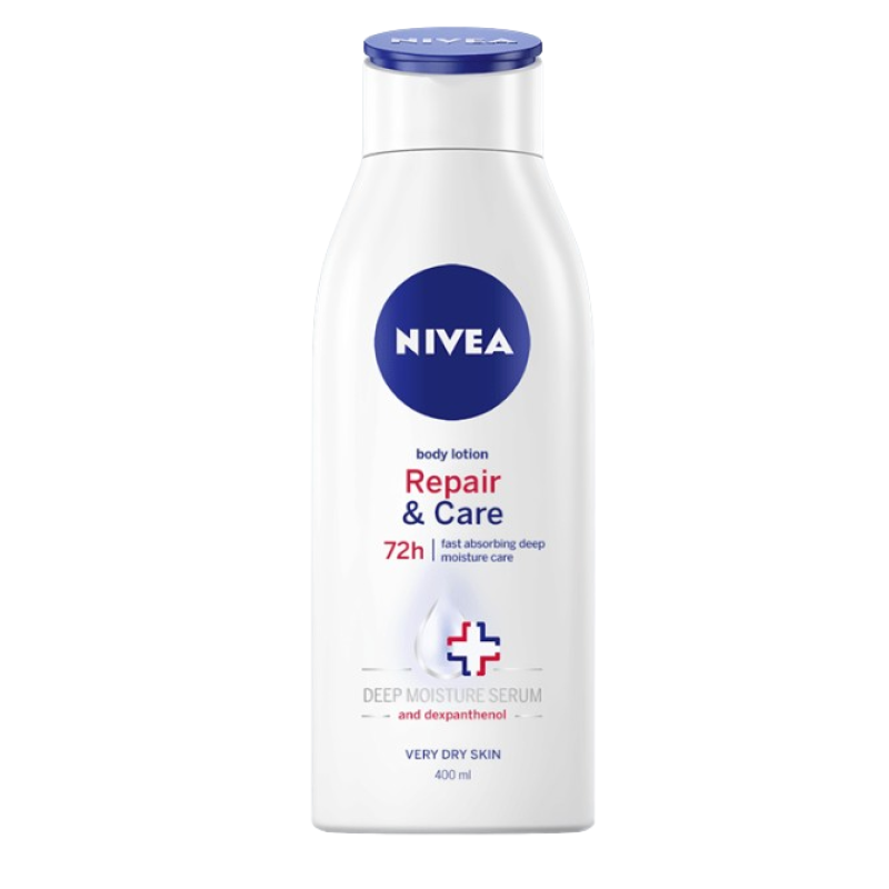 NIVEA 200ML REPAIR & CARE BODY LOTION VERY DRY SKIN NIVEA 200ML REPAIR & CARE BODY LOTION VERY DRY SKIN