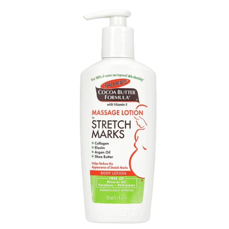 PALMERS 250ML COCOA BUTTER MESSAGE LOTION FOR STRETCH MARKS