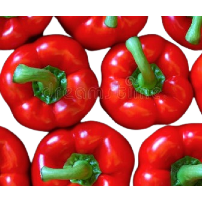 FRESH RED CAPSICUM PER KG