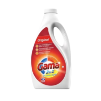 GAMA ORIGINAL 3LITRE MACHINE LAUNDRY LIQUID 