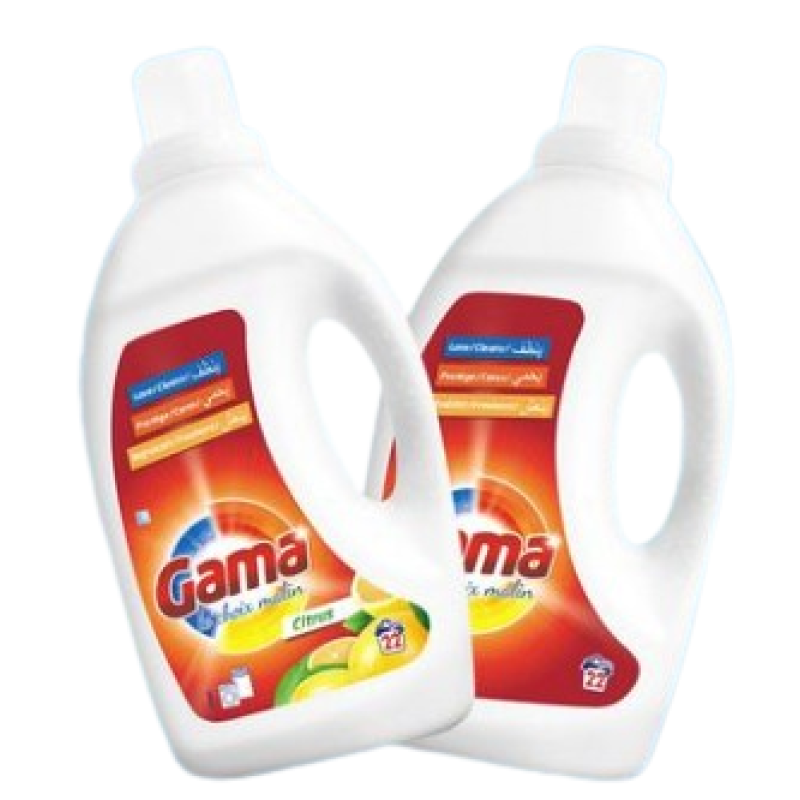 GAMA 3LITRE MACHINE LAUNDRY LIQUID CITRUS