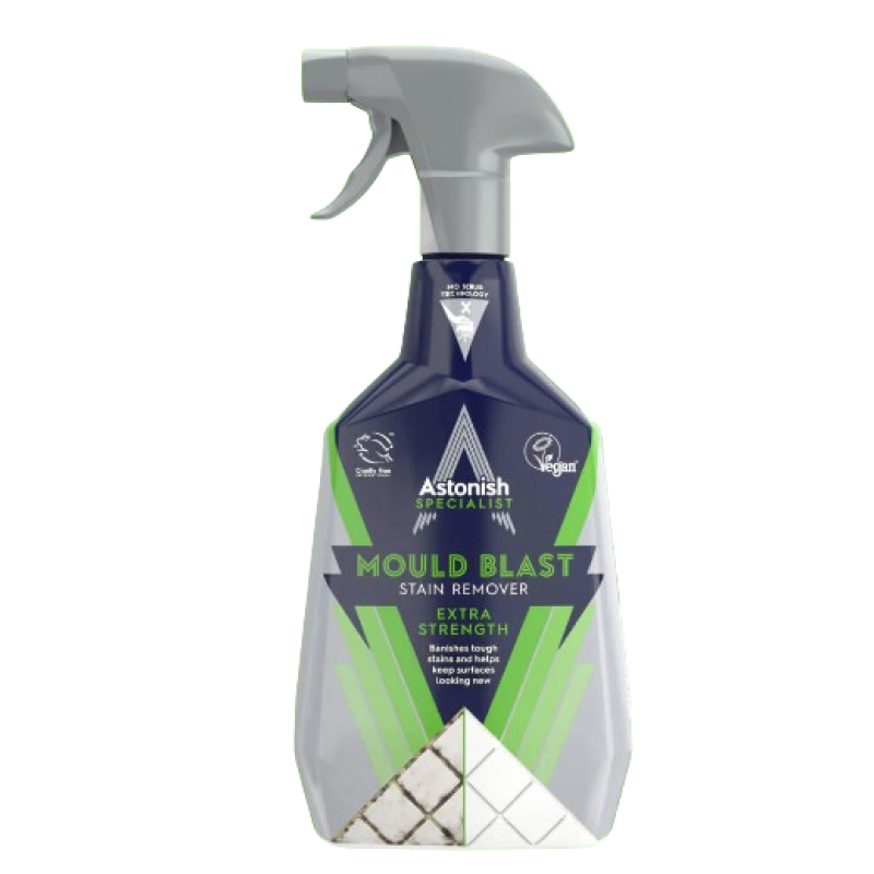 ASTONISH 750ML MOULD AND MILDEW BLAST STAIN REMOVER