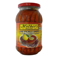 MOTHER'S RECIPE 500G HOT LIME PICKLE