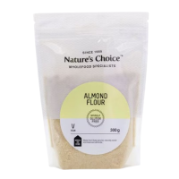 NATURE'S CHOICE 300G GLUTEN FREE ALMOND FLOUR