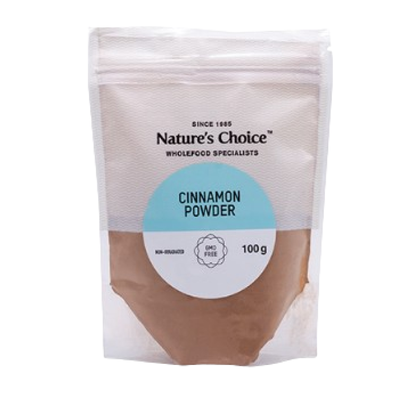 NATURE'S CHOICE CINNAMON POWDER 100G