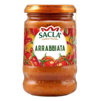 SACLA ARRABBIATA 420G TOMATOE AND CHILLI SAUCE