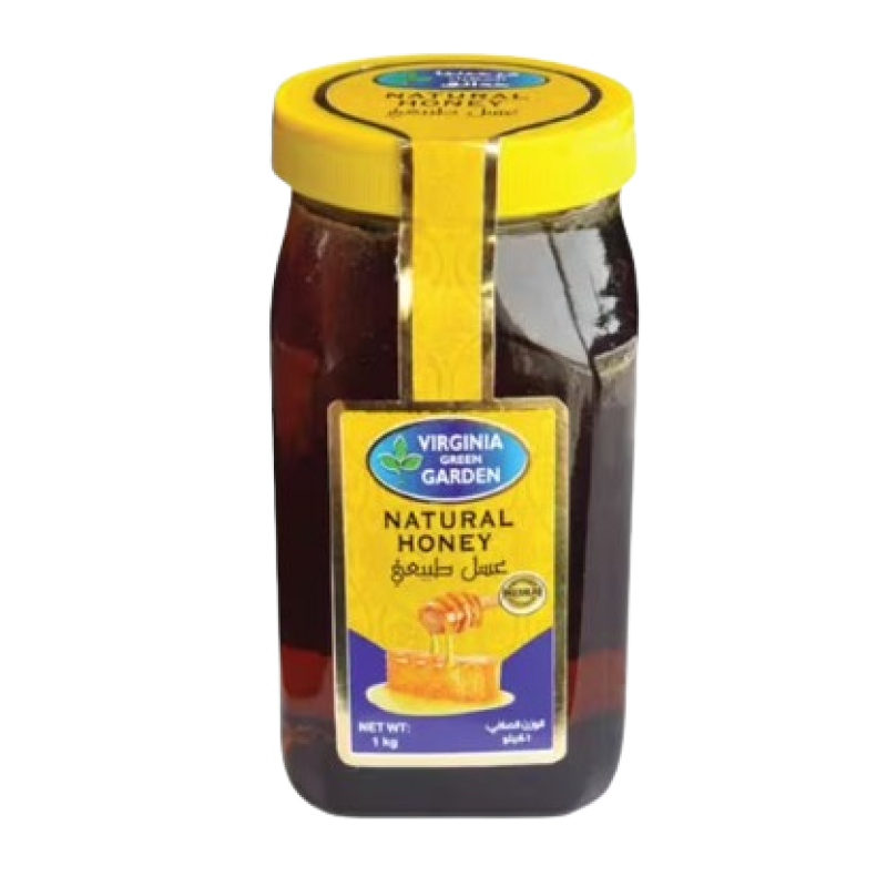 VIRGINIA GREEN GARDEN NATURAL HONEY 1KG