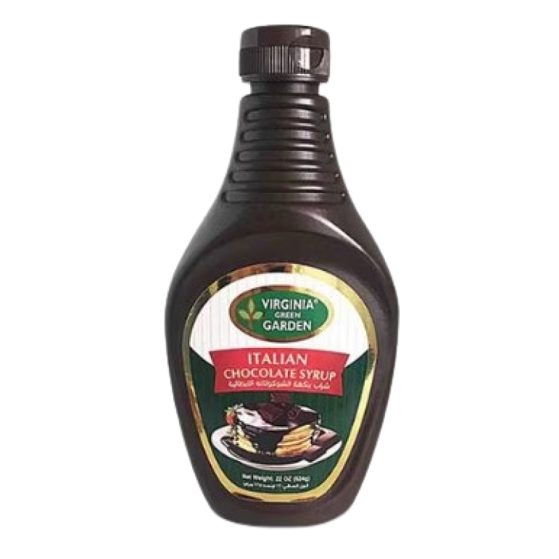 VIRGINIA GREEN GARDEN CHOCOLATE SYRUP 624G