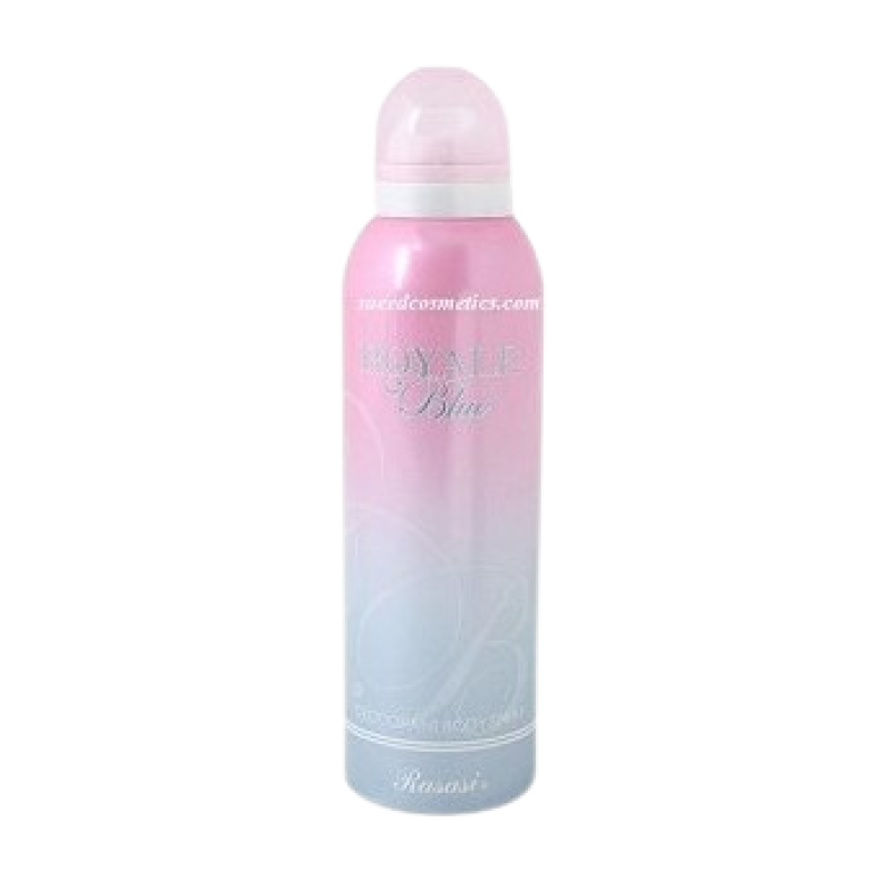 RASASI ROYALE BLUE DEODORANT BODY SPRAY FOR WOMEN 200ML