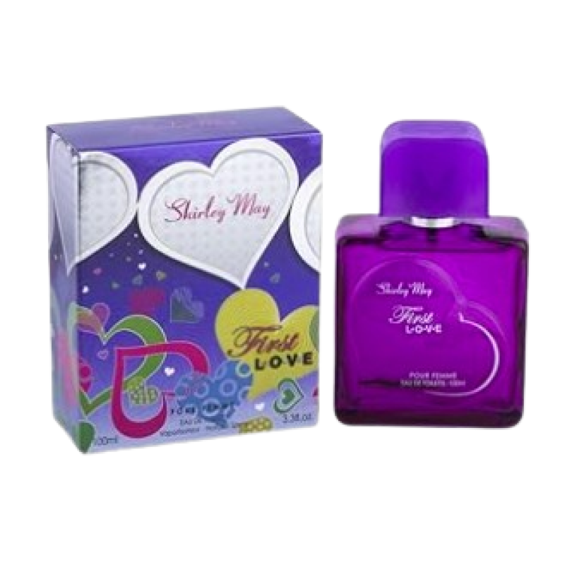 SHIRLEY MAY FIRST LOVE POUR FEMME EDT 100ml 