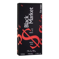 SHIRLEY MAY BLACK MARKET EDT NATURAL SPRAY 100ml 