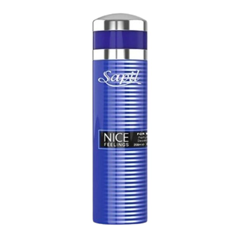 SAPIL NICE FEELING DEODORANT SPRAY FOR MEN 200 ML