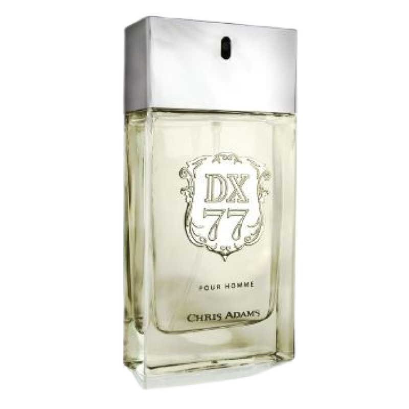 CHRIS ADAMS  DX 77 POUR HOMME  EDP 100ml 