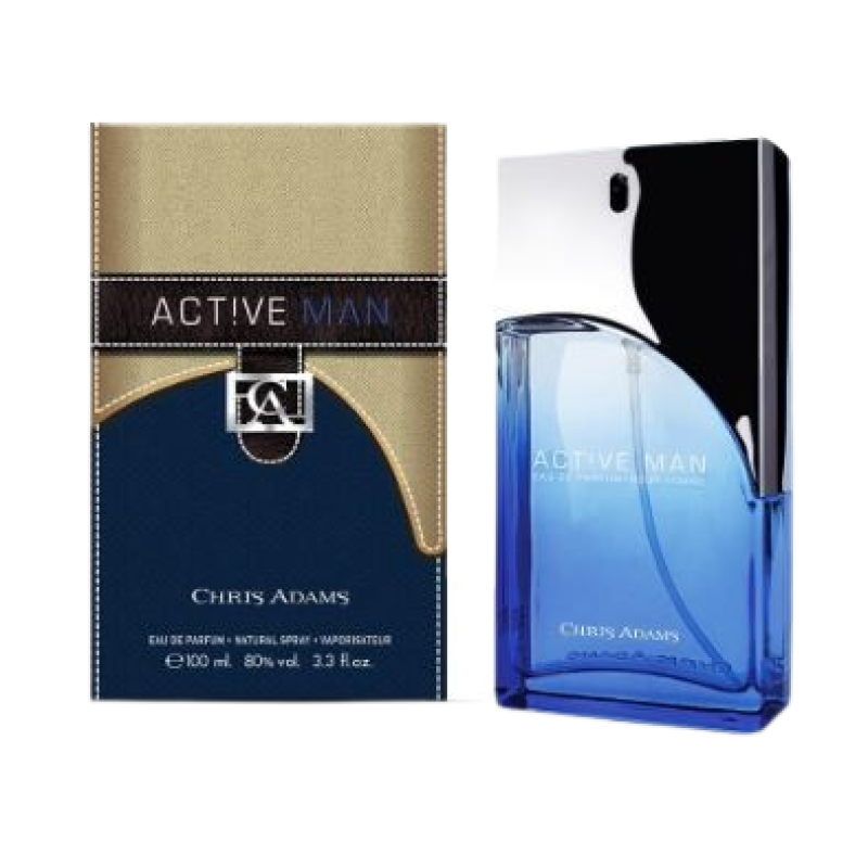 CHRIS ADAMS ACTIVE MAN   EDP 100ml 