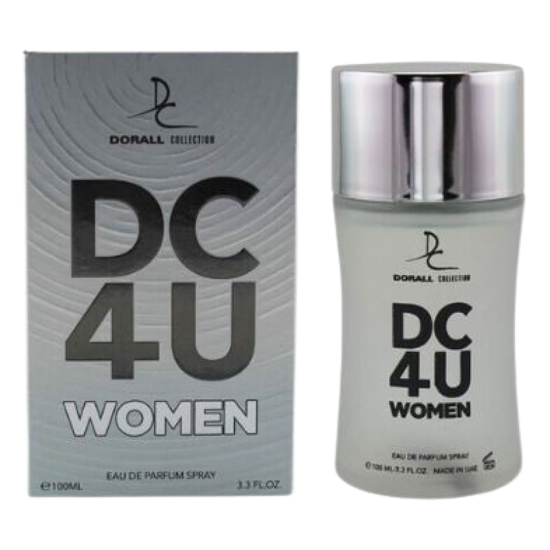 DORALL COLLECTION 4U EDT PERFUME FOR WOMEN 100ml 