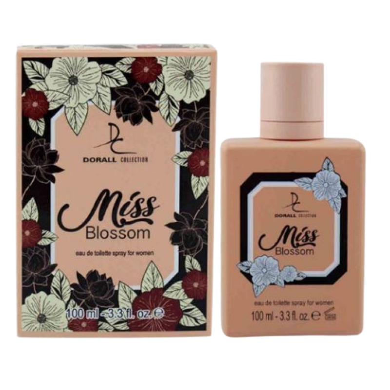 DORALL COLLECTION MISS BLOSSOM EDT PERFUME FOR WOMEN 100ML