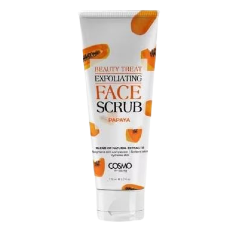 COSMO 170ML PAPAYA SCRUB