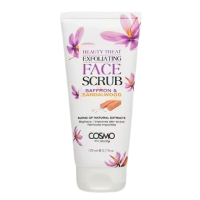 COSMO 170ML FACE SCRUB WITH SAFFRON AND SANDLEWOOD