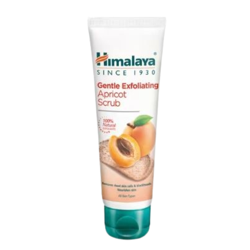 HIMALAYAN 75ML EXFOLIATING APRICOT FACE SCRUB