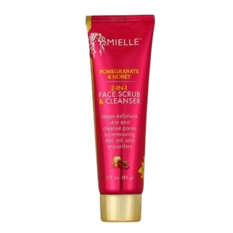 MIELLE 85G 2IN1 FACE SCRUB AND CLEANSER 