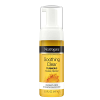 NEUTROGENA SOOTHIING CLEAR TURMERIC MOUSSE CLEANSER 150ML