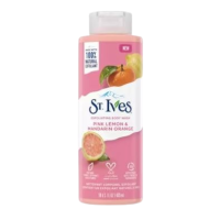 St. IVES BODY WASH PINK,LEMON AND ORANGE 473ml 