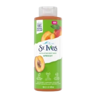 ST. IVES 473ML EXFOLIATING BODY WASH APRICOT