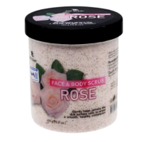 TOP CLASS 450G ROSE BODY SCRUB