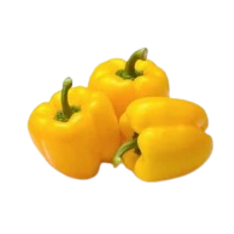 FRESH YELLOW CAPSICUM PER KG