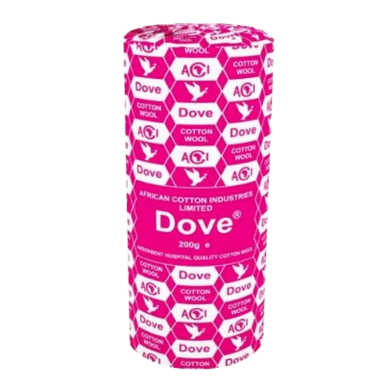 DOVE COTTON WOOL 200G