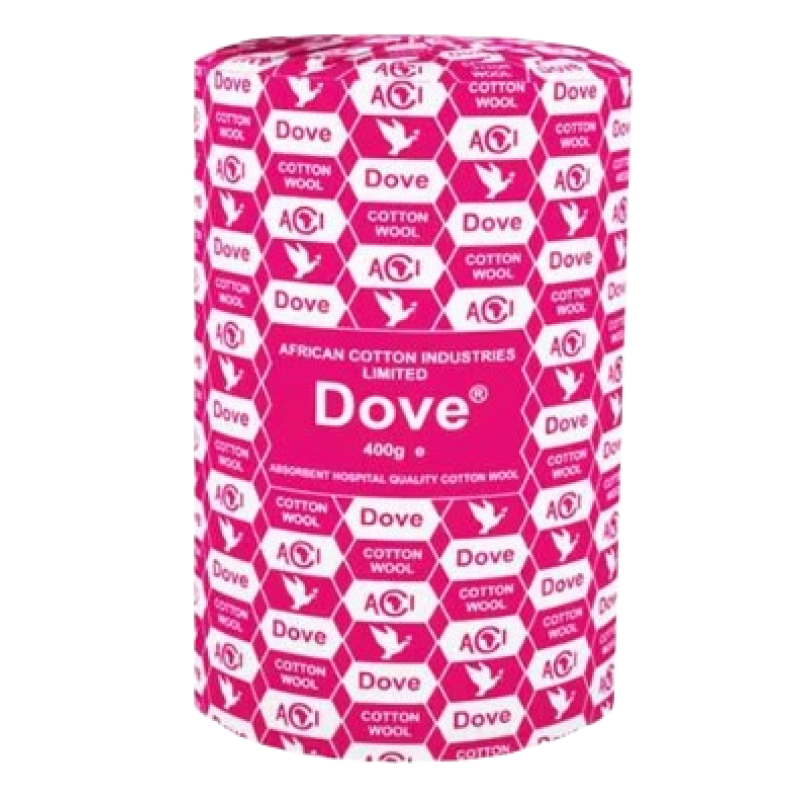 DOVE COTTON WOOL 400G DOVE COTTON WOOL 400G