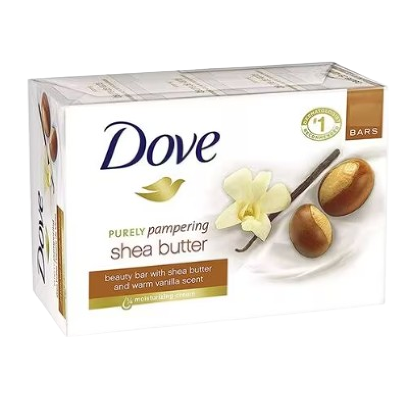 DOVE PURELY PAMPERING BAR SOAP 135G