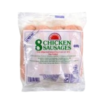 FARMER'S CHOICE CHICKEN SAUSAGES 400G