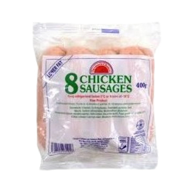 FARMER'S CHOICE CHICKEN SAUSAGES 400G