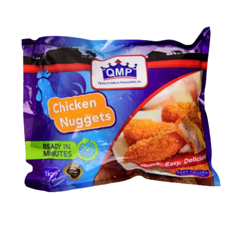 QMP CHICKEN NUGGETS 1KG 