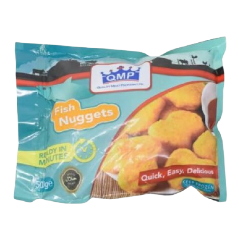 QMP FISH NUGGETS 500G