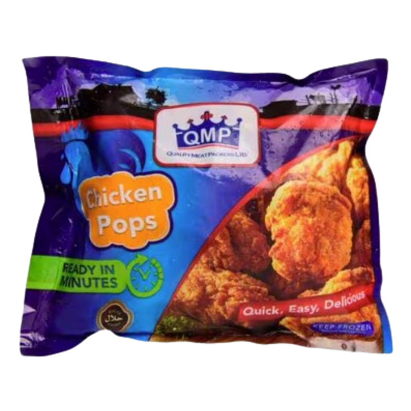 QMP CHICKEN POPS 500G