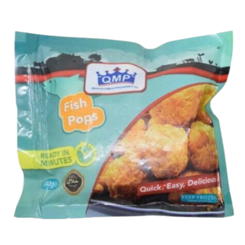 QMP FISH POPS 500G