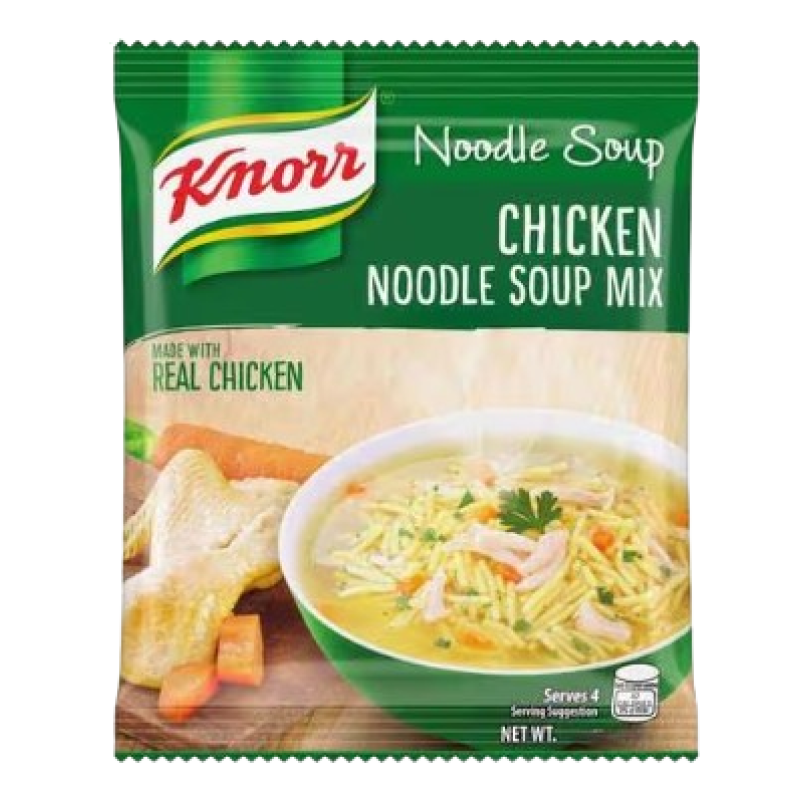 KNORR CHICKEN NOODLE SOUP MIX 50G