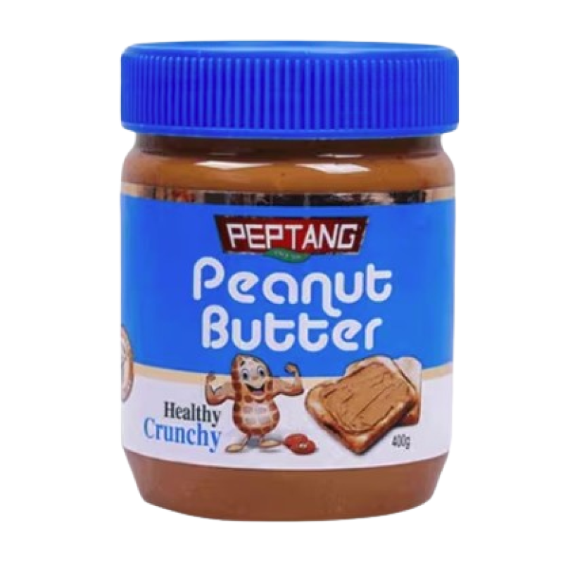 PEPTANG CRUNCHY PEANUT BUTTER 400G