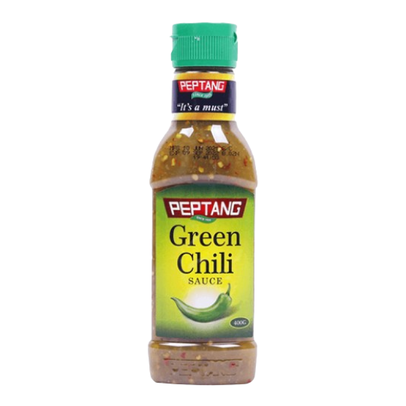 PEPTANG GREEN CHILLI SAUCE 400G