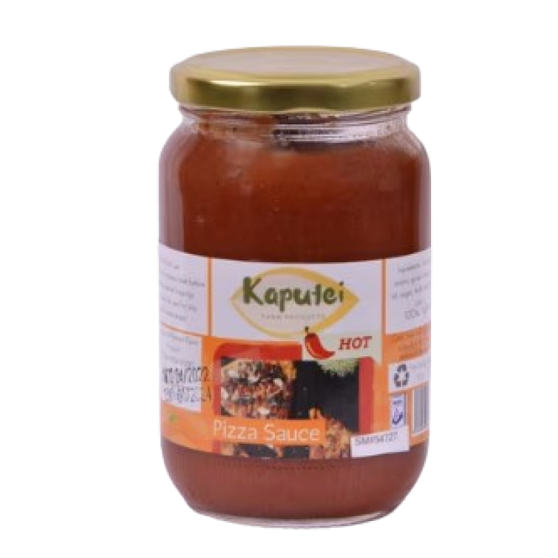 KAPUTEI HOT PIZZA SAUCE 330G