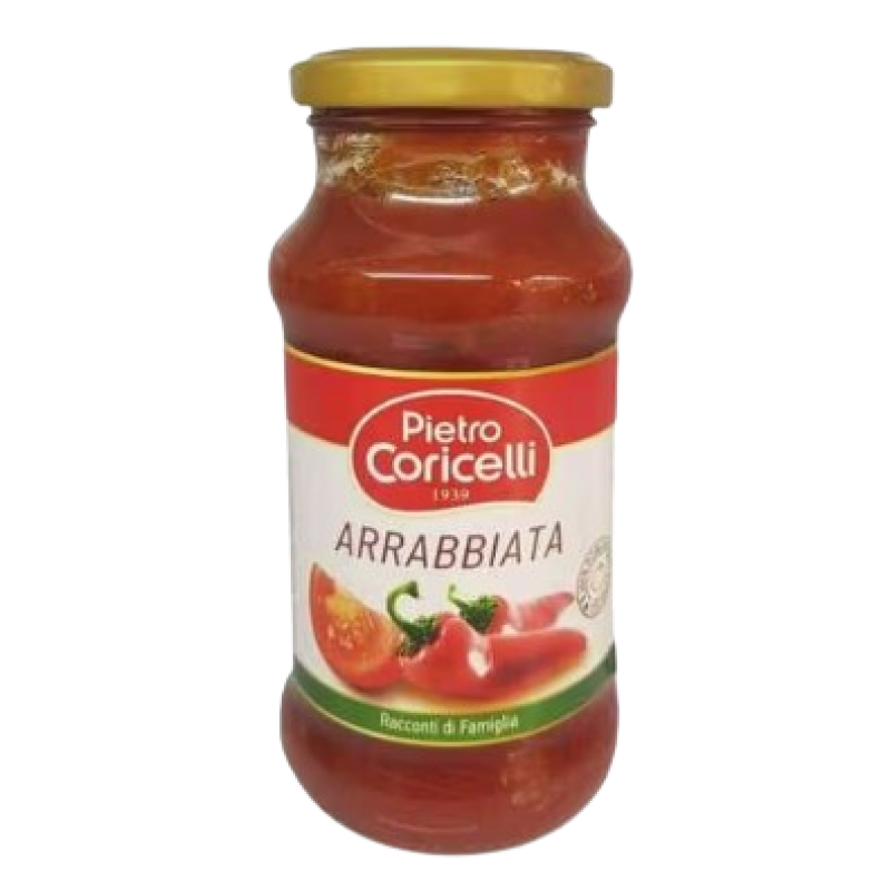 PIETRO CORICELLI ARRABBIATA PASTA SAUCE 350G